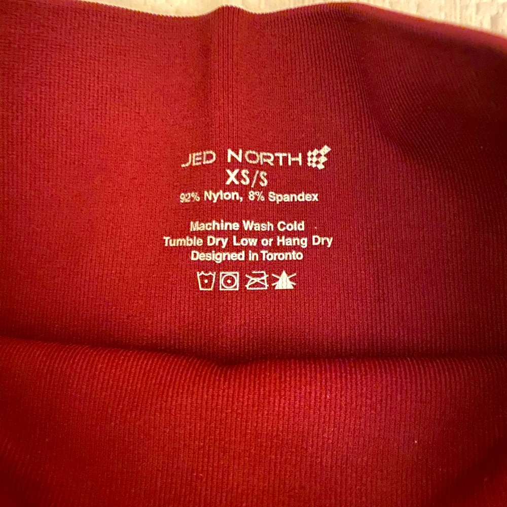 Jed North leggings brand new xs/s